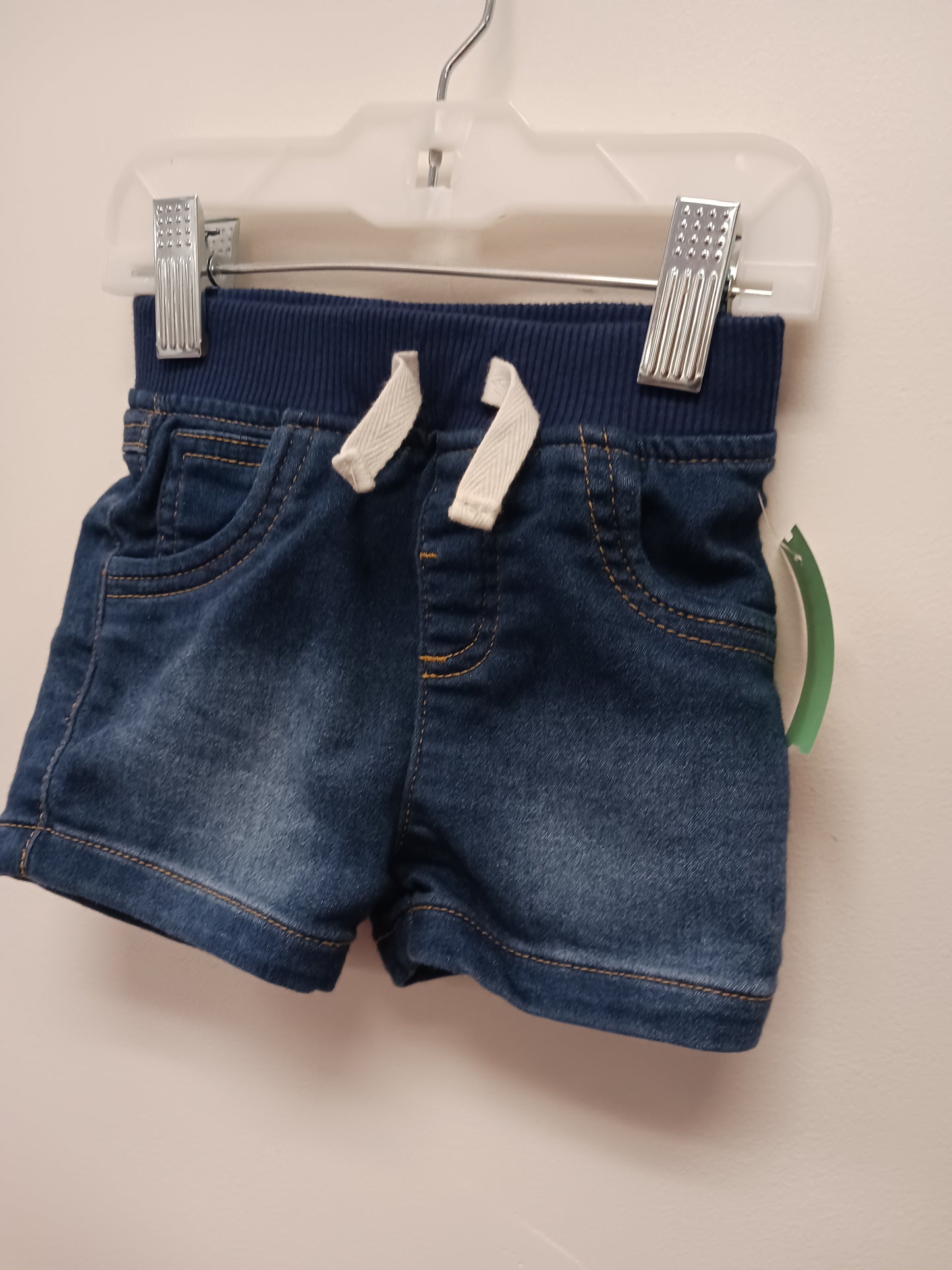 Blue Jean Cat & Jack Shorts, 3M B