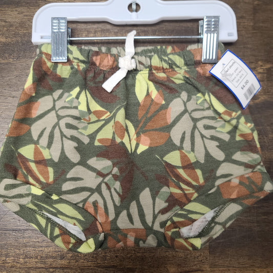 green Old Navy safari shorts, 6M B