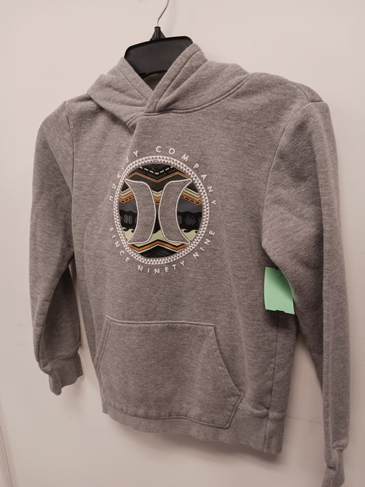 Grey Hurley Hoodie, 10 B