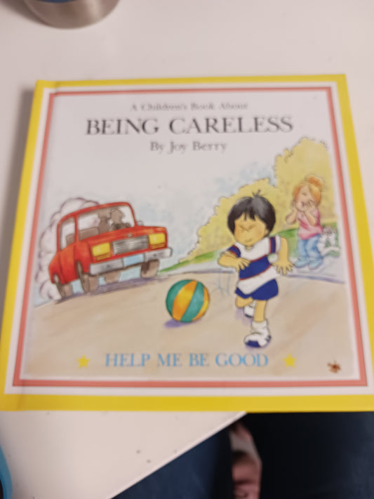 Joy Berry Being Careless book