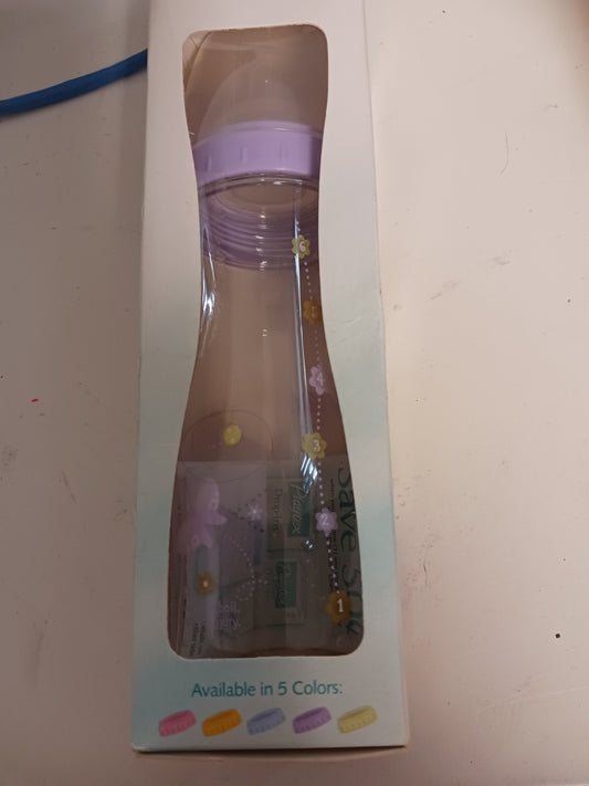 purple Playtex Preminum Designer Nurser 8 oz