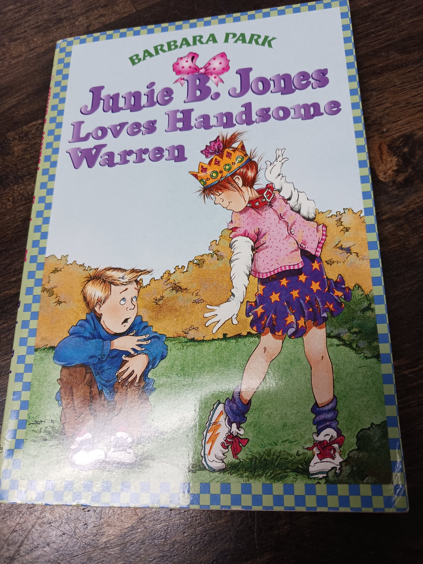 Junie be Jones Loves Handsome Warren