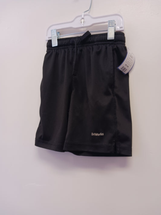 Black Athletic Works Shorts, 4T B