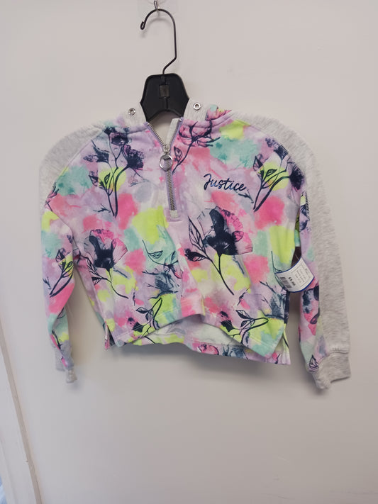 multi Justice 1/4 Zip Pullover 5/6, 5T G