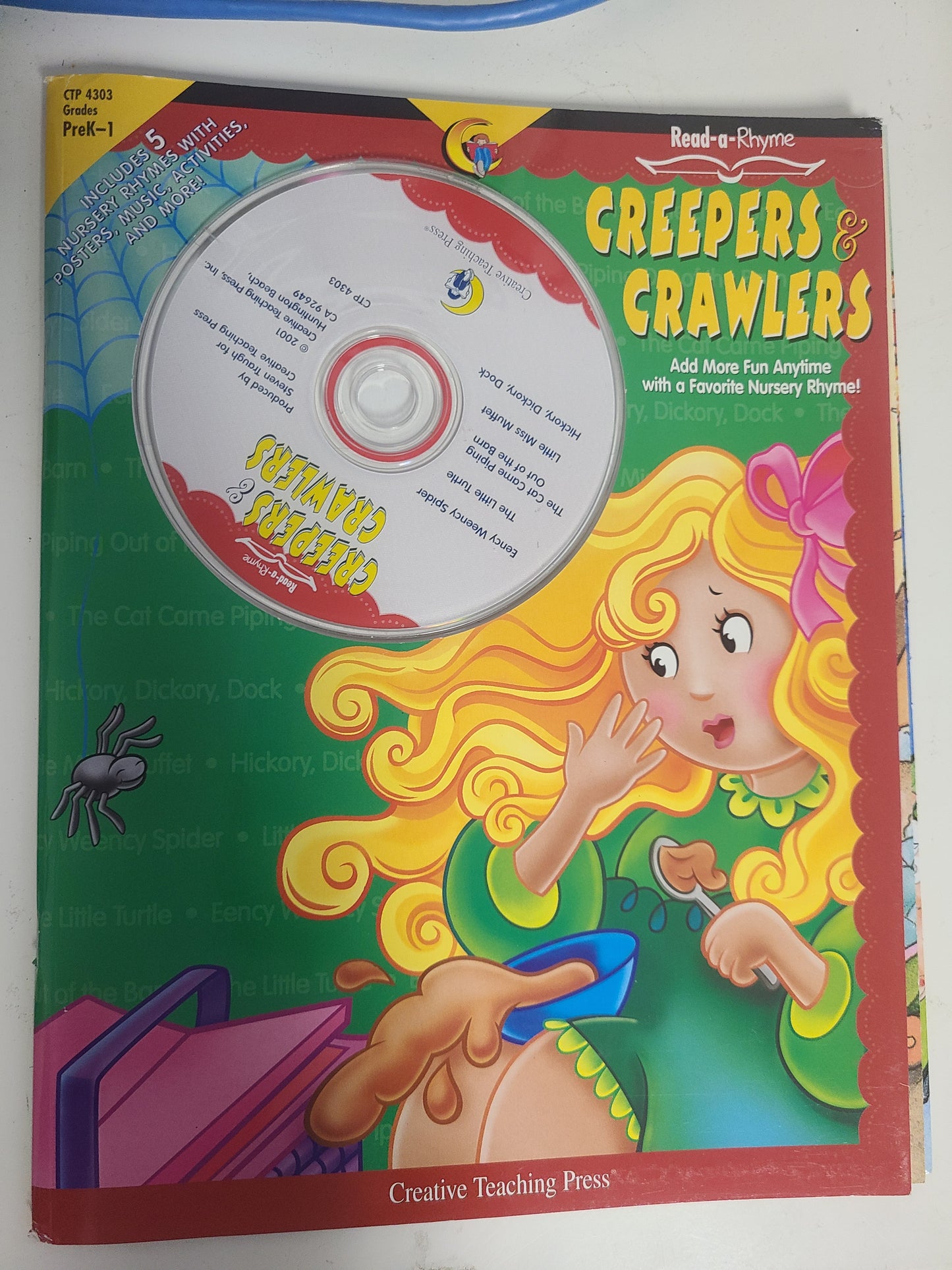 Creepers & Crawlers Book