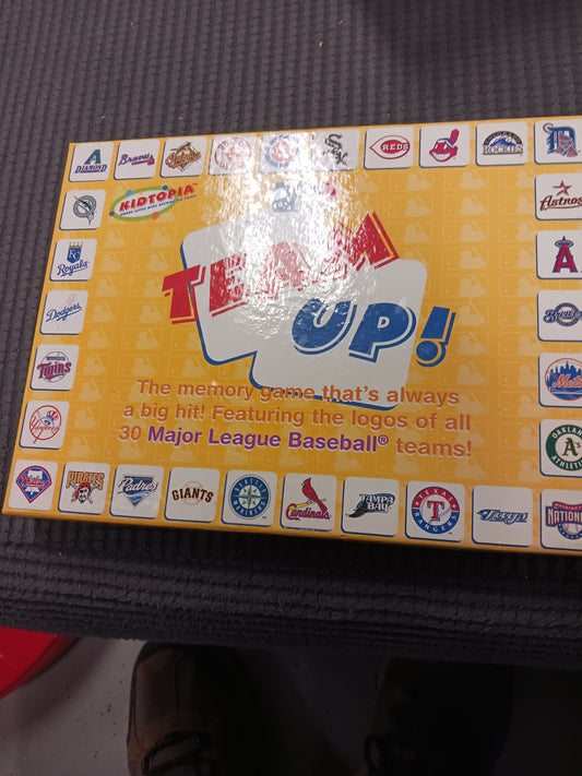 Baseball Memory Game