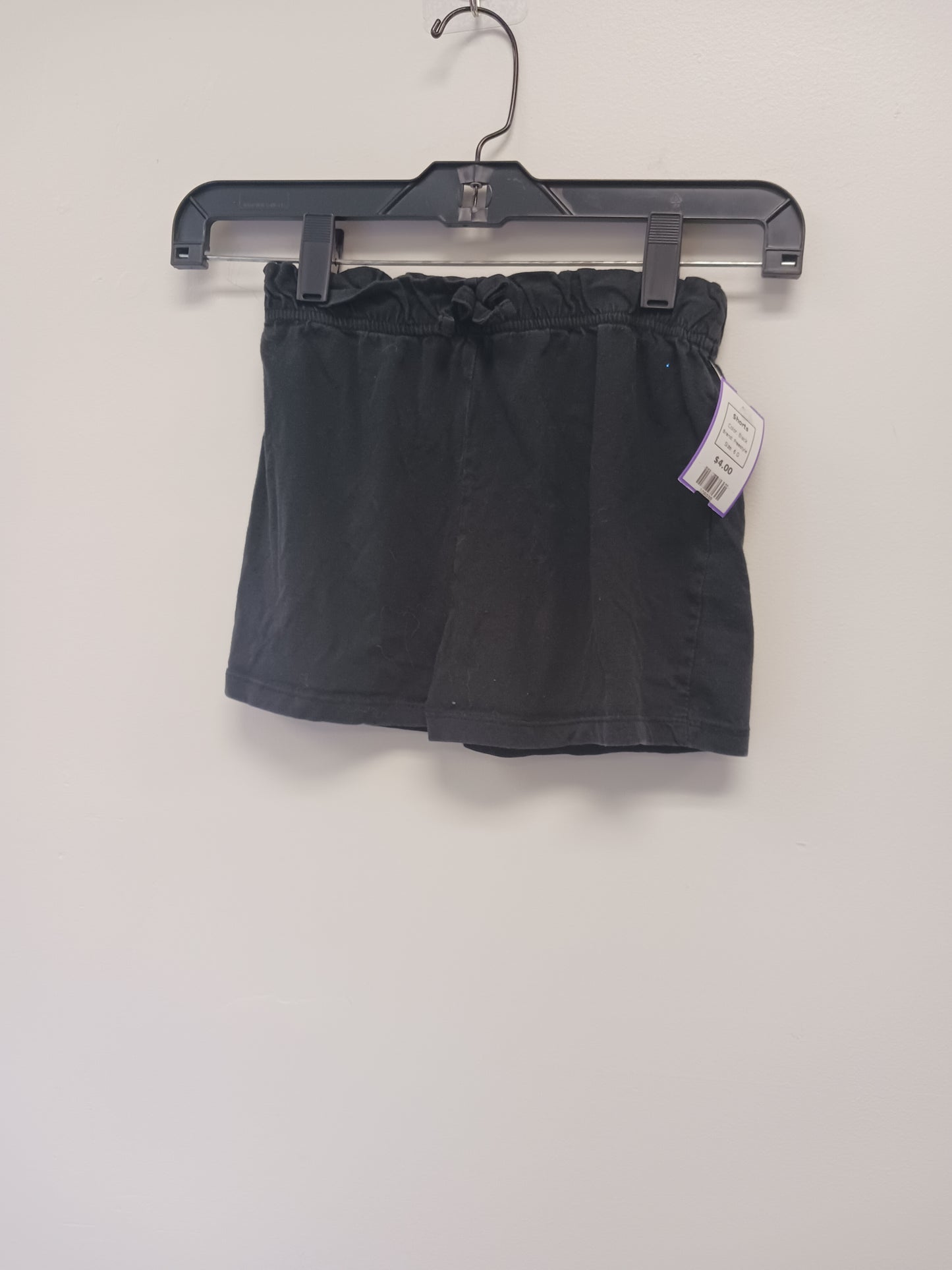 Black Freestyle Shorts, 6 G