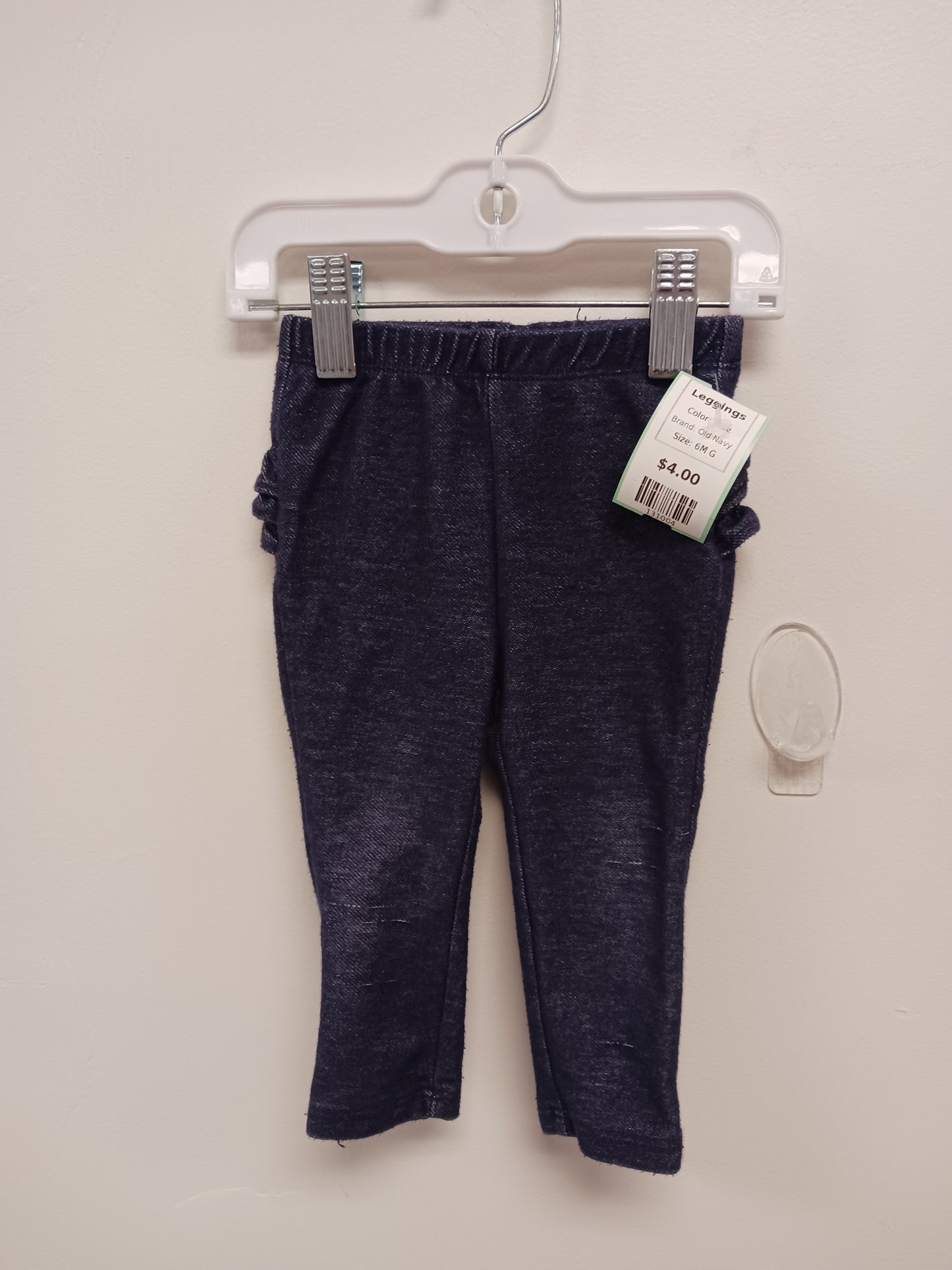 Blue Old Navy Leggings, 6M G