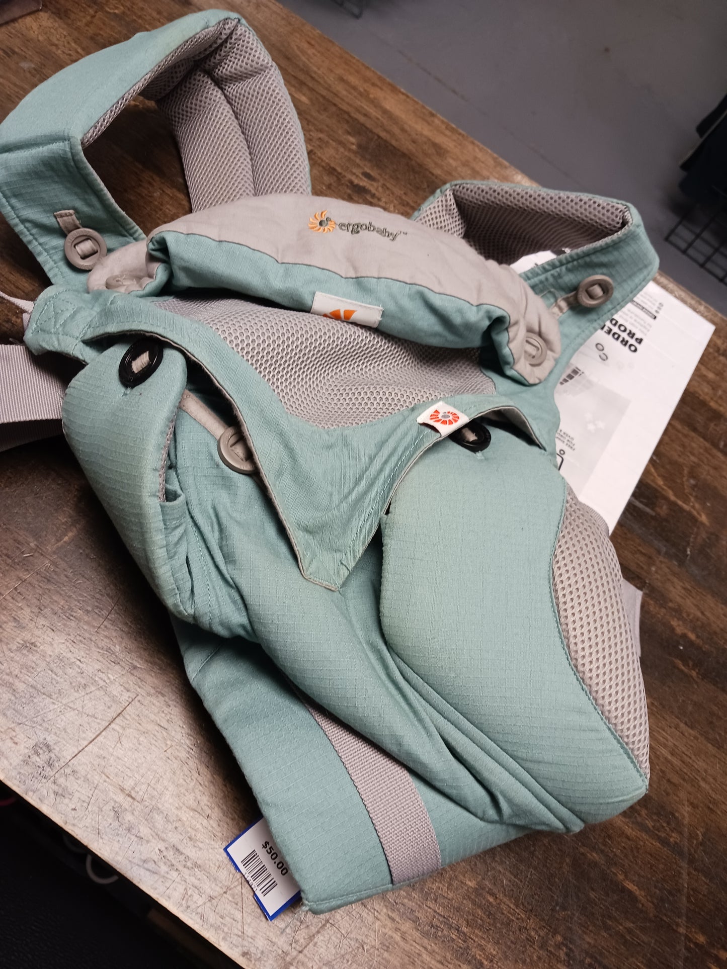 Blue/Grey Ergo Carrier