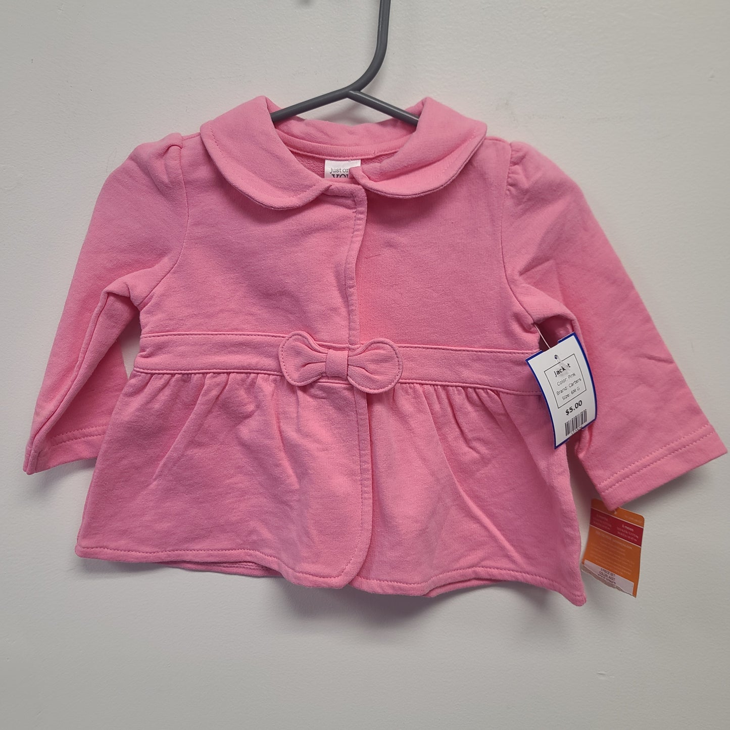 Pink Carters Jacket, 6M G
