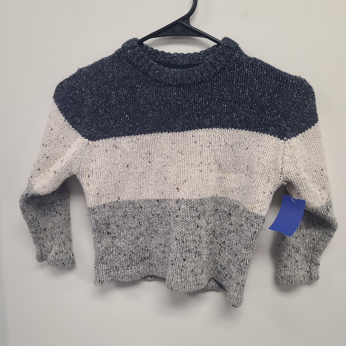 grey /blue newton trading long sleeve, 5T B
