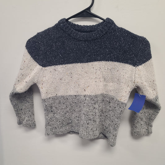 grey /blue newton trading long sleeve, 5T B