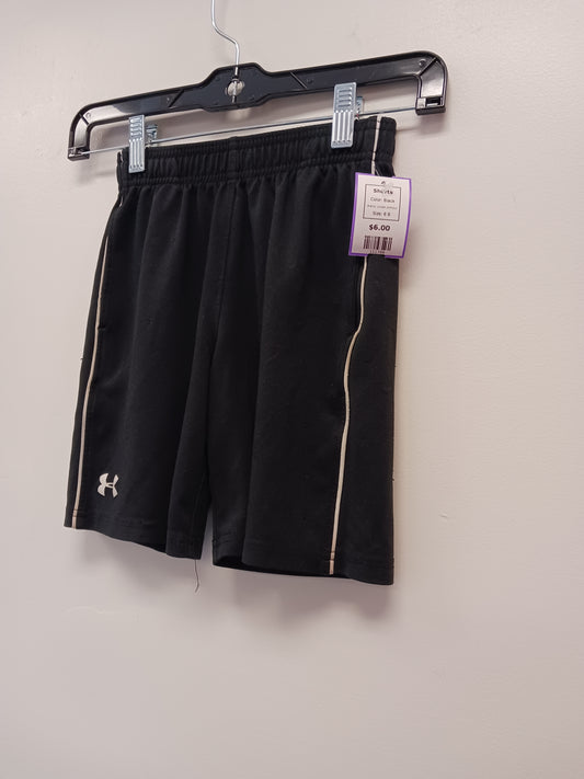 Black Under Armour Shorts, 6 B
