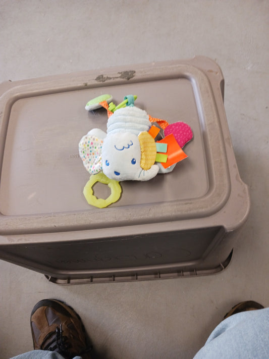 Blue Infantino Elephant