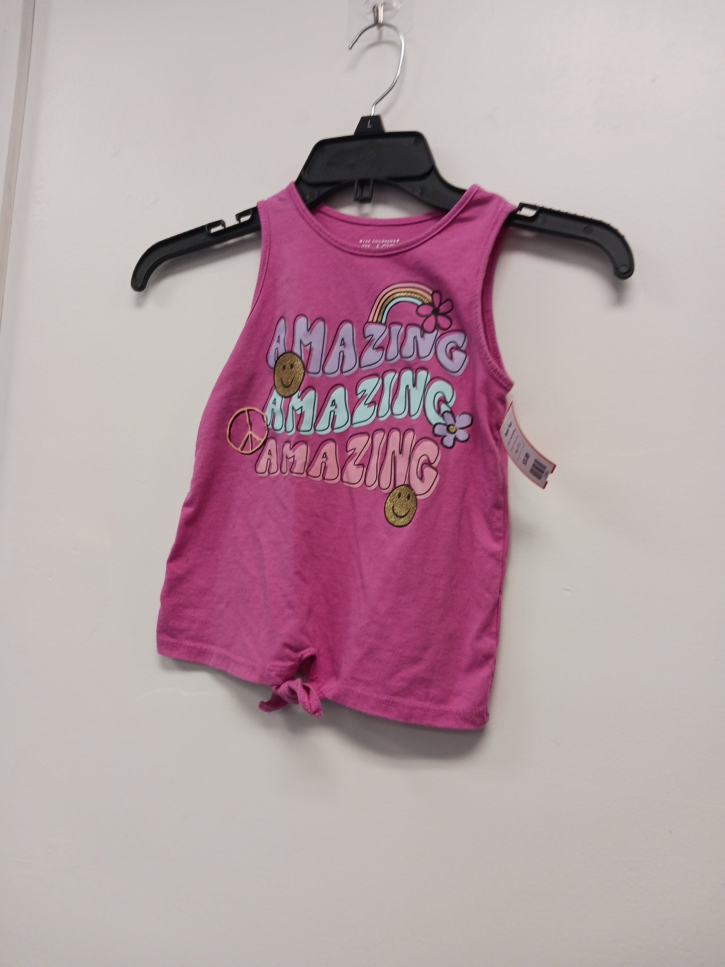 Pink Amazing Childrens Place Tank Top, 5T G