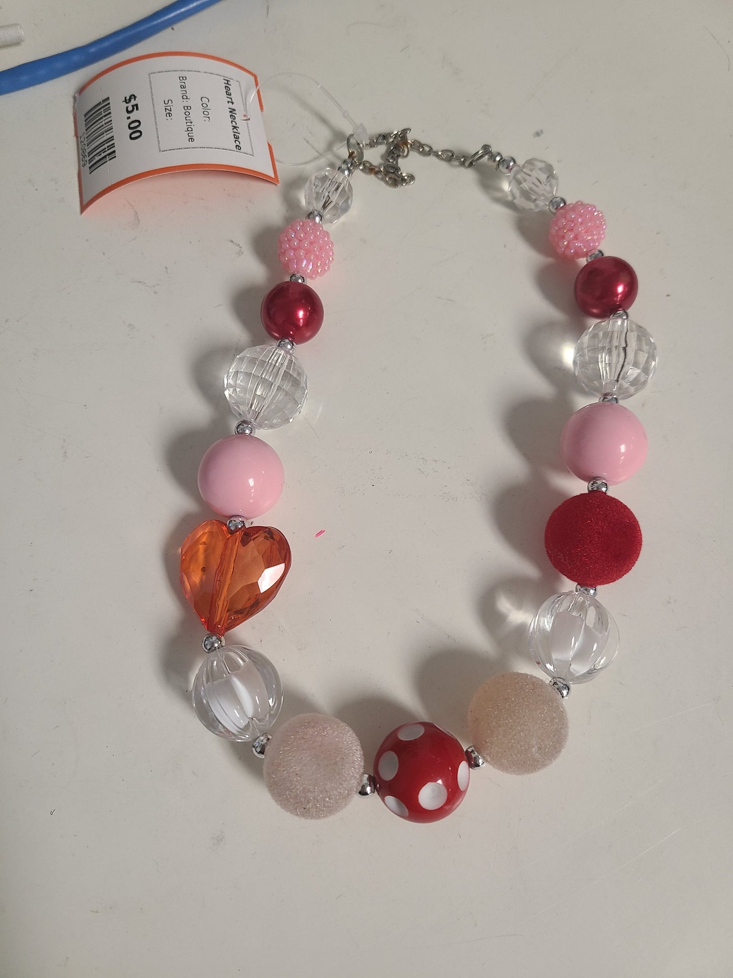 Boutique Heart Necklace