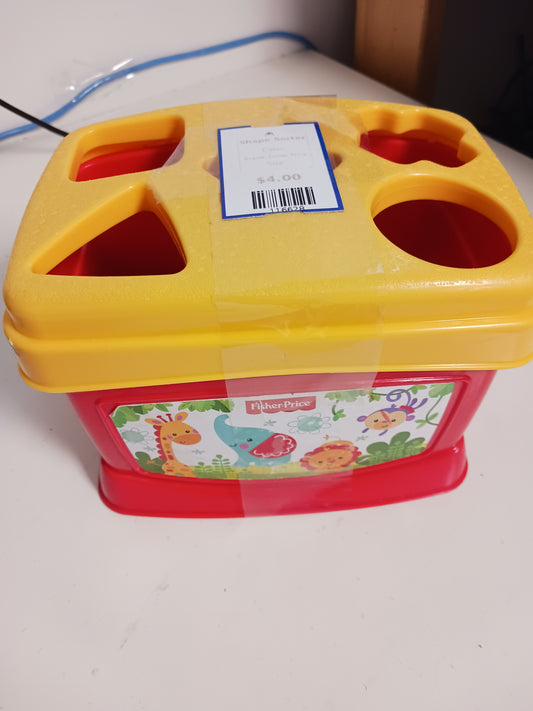 Fisher Price Shape Sorter
