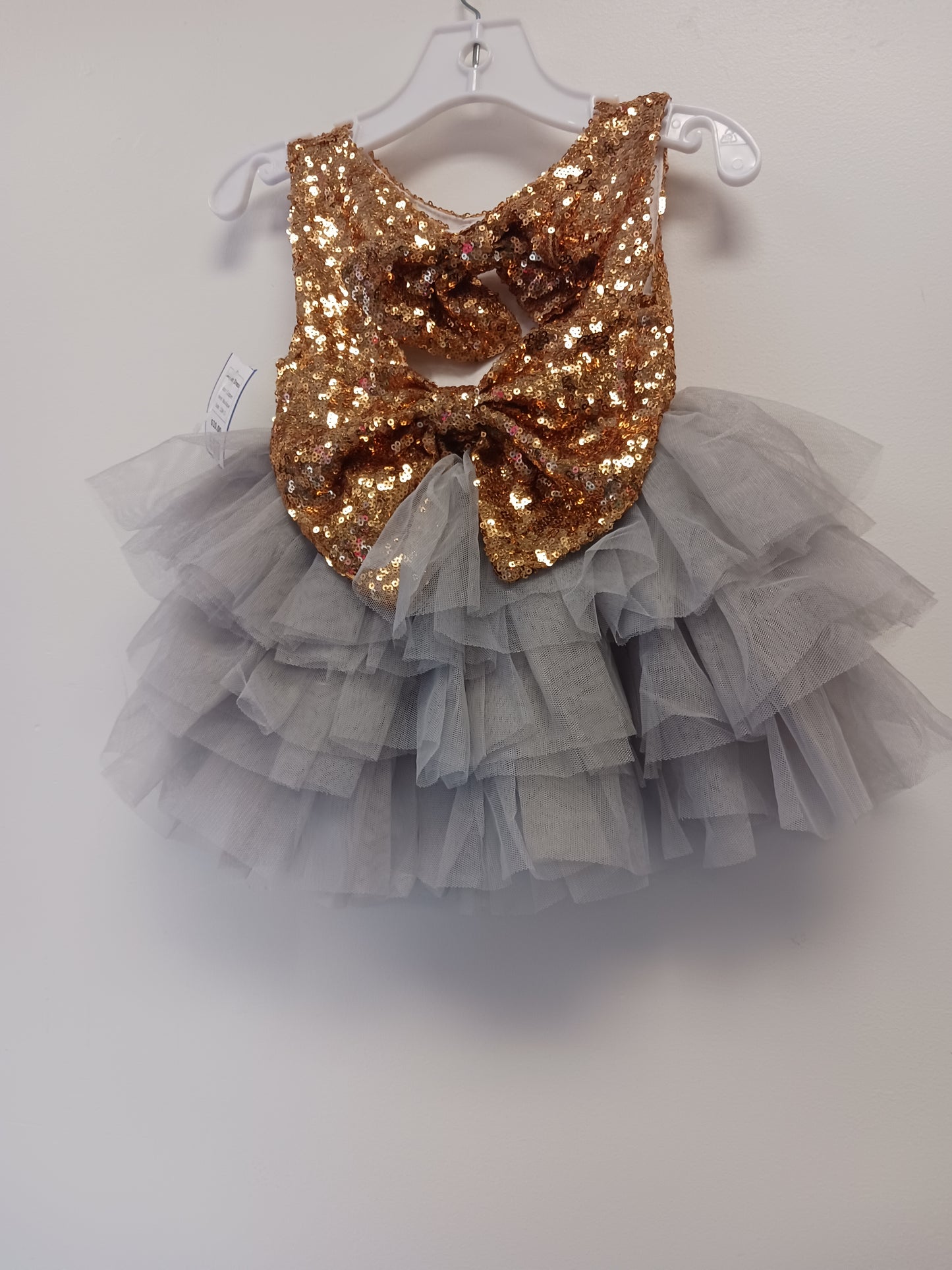 Copper Boutique Sequin Dress, 12M G