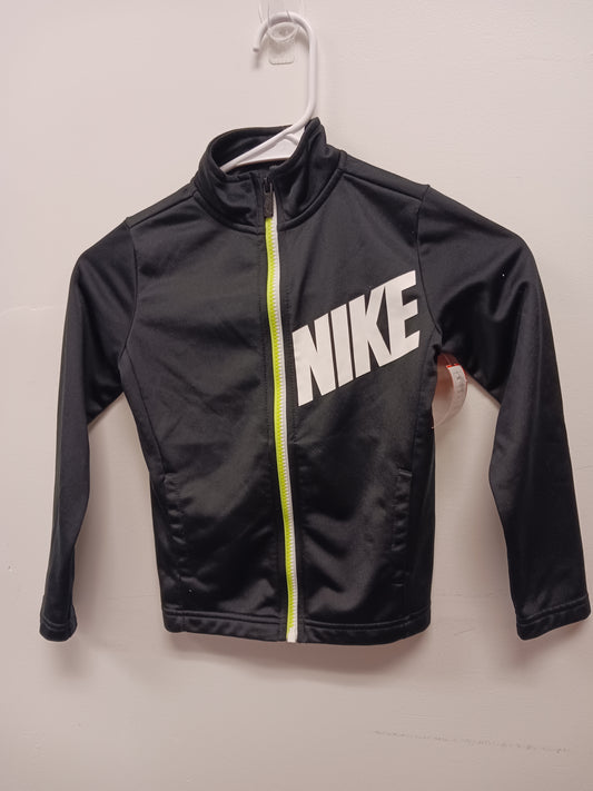 Black/White/Green Nike Jacket, 4T B