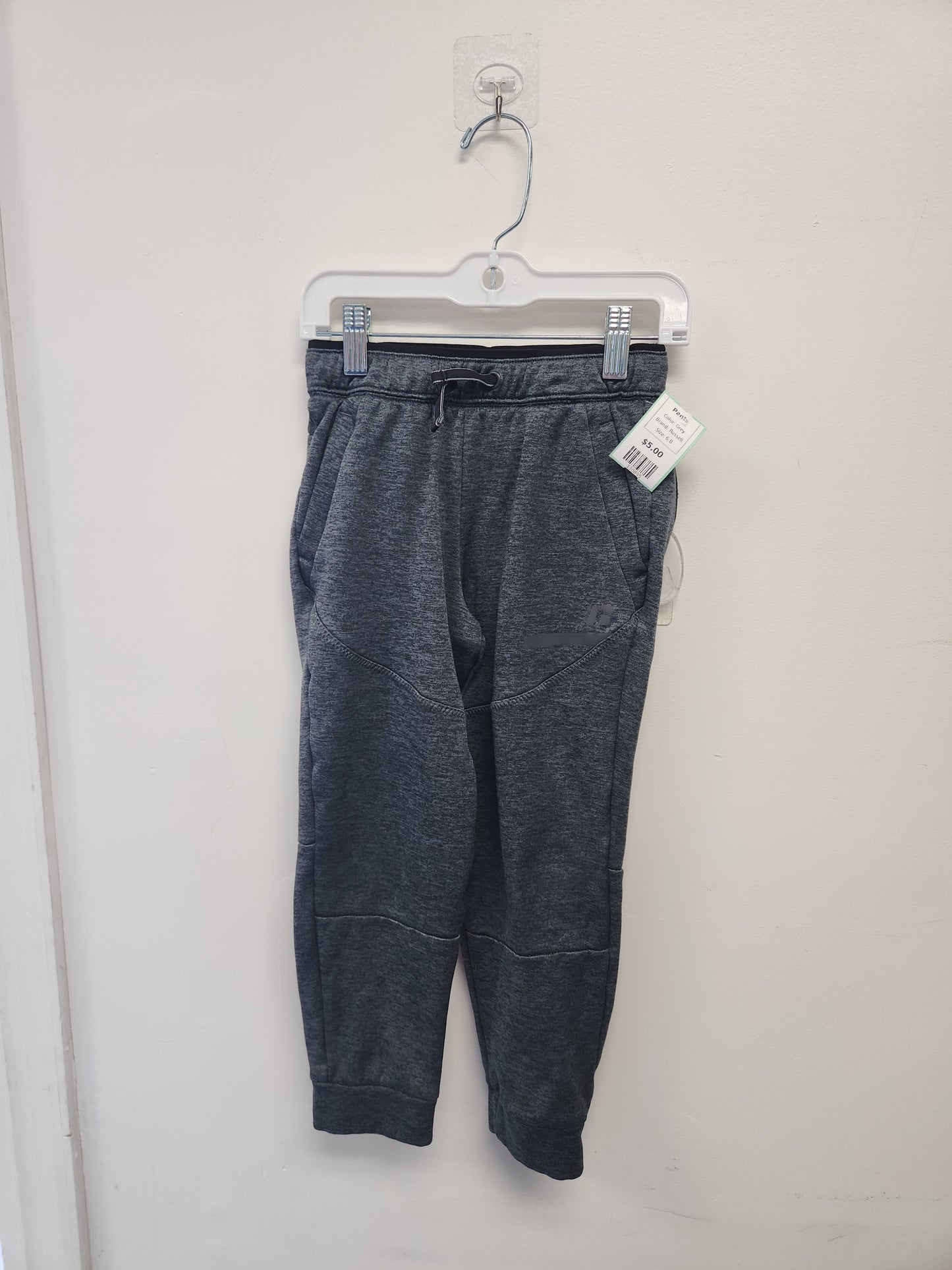 Grey Russell Pants, 6 B