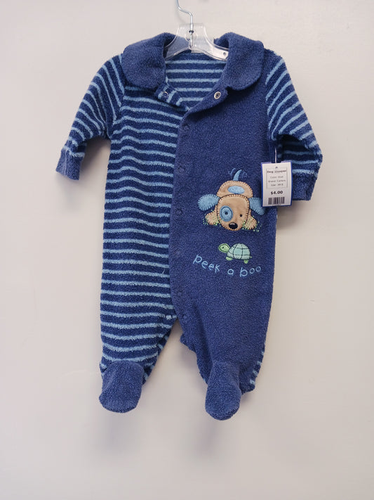 blue Carters Dog Sleeper, 3M B