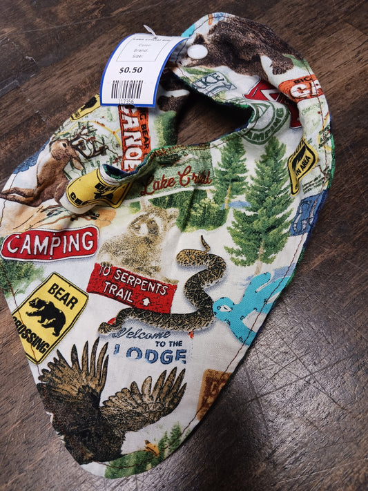 Lake Cristal bib