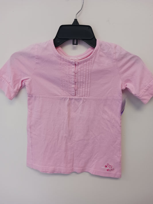 Pink OshKosh Shirt, 6 G