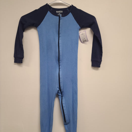 Blue/Navy Bundles Baby Place Sleeper, 3T B