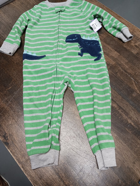Green Dino Carters Sleeper, 18M B