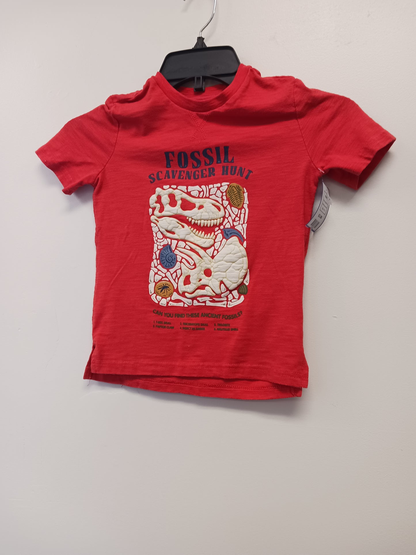 Orange Dino Garanimals Shirt, 4T B