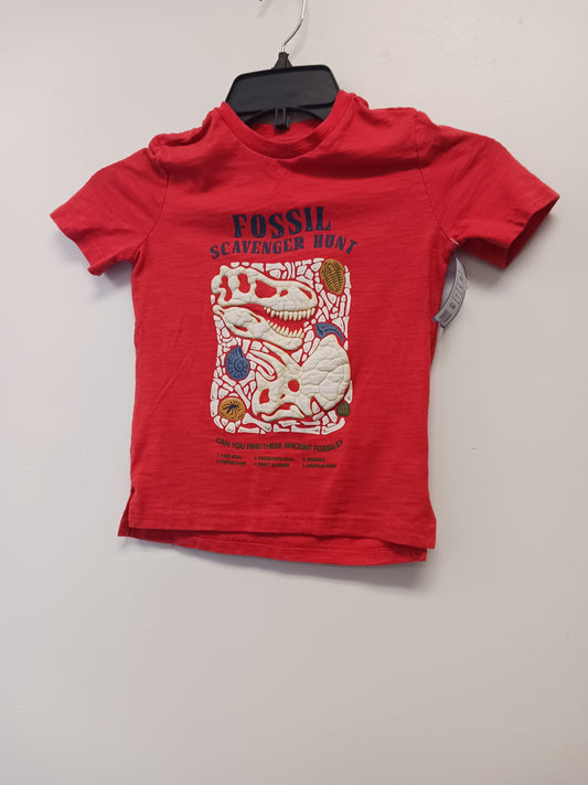 Orange Dino Garanimals Shirt, 4T B