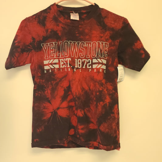 red  Yellowstone Tshirt, 10 B