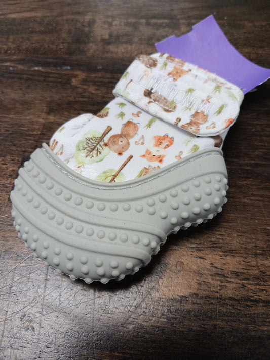 teething mitt