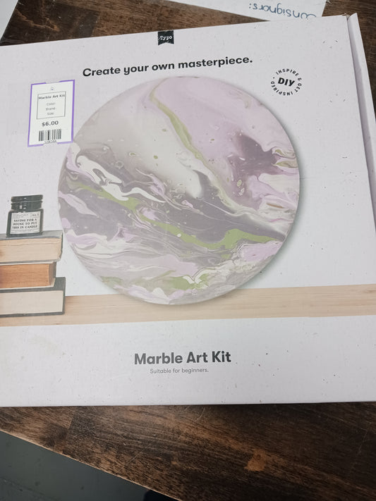 Marble Art Kit