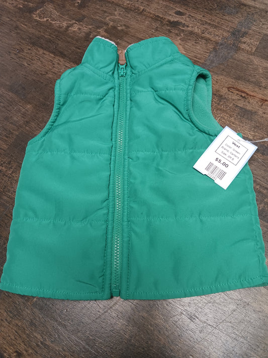 Green Carters Vest, 3M B