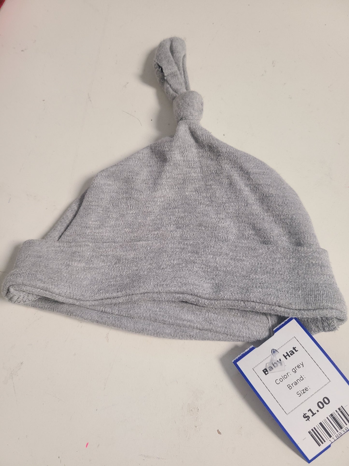grey  Baby Hat