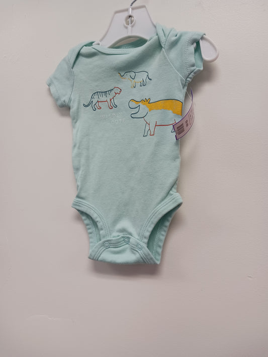 Blue Carters Onesie, 3M B