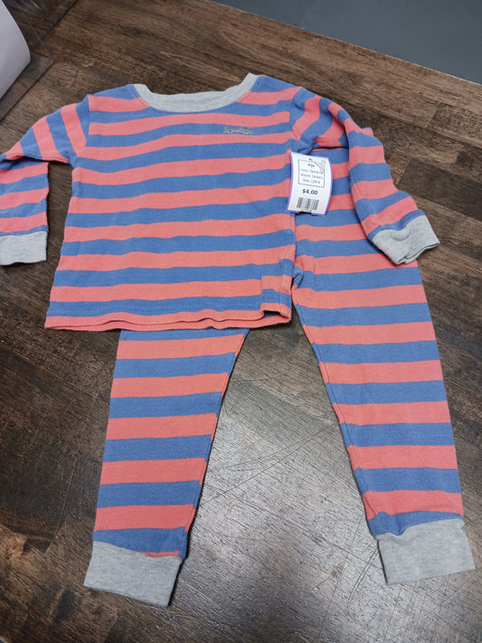 Red/Blue Carters Pjs, 12M B