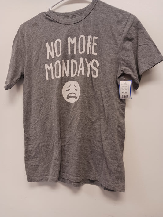 Grey Childrens Place No More Mondays Tshirt, 14 B