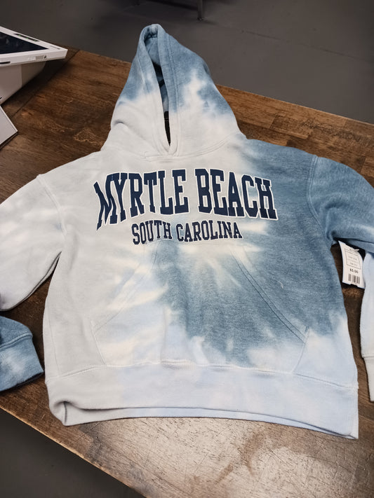 blue Dreamside Kids Myrtle Beach Hoodie, 8 G