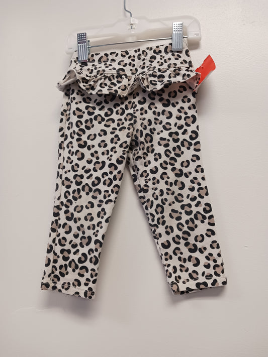 Tan/Brown Cheetah Garanimals Cheetah Leggings, 18M G