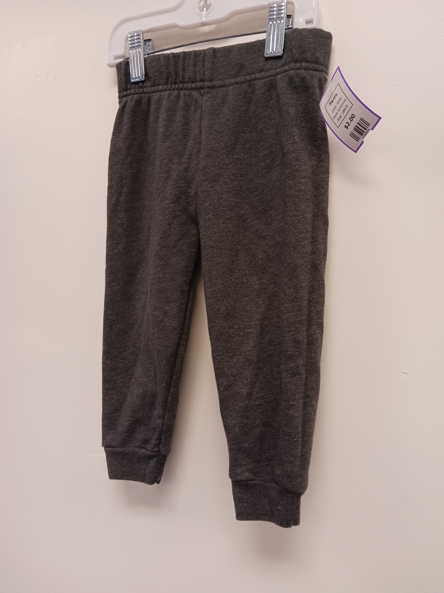 Grey Garanimals Pants, 18M B