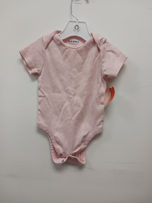 pink Old Navy Onesie, 12-18M G
