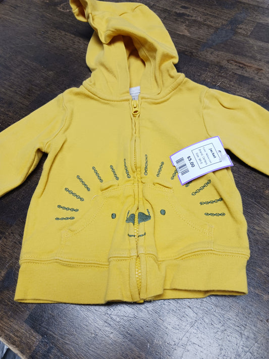Yellow Lion Carters Jacket, 9M B