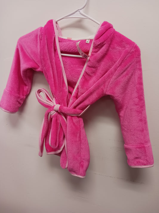 Pink Minnie Mouse Robe, 2T G
