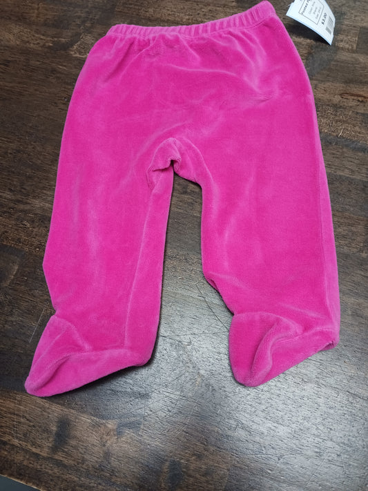 Pink  Footed Pants, 3M G