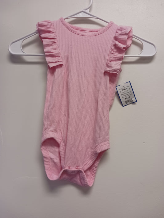 Pink Cat & Jack Onesie, 18M G