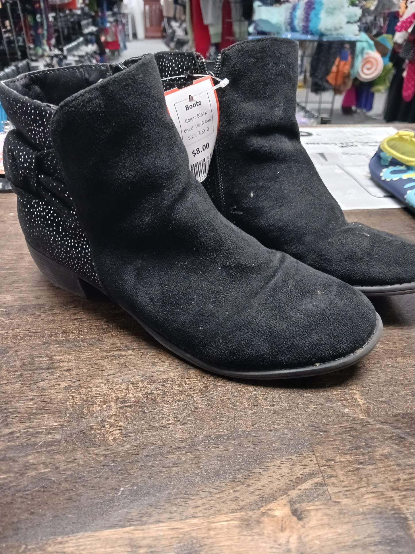 Black Lily & Dan Boots, 2/3Y G