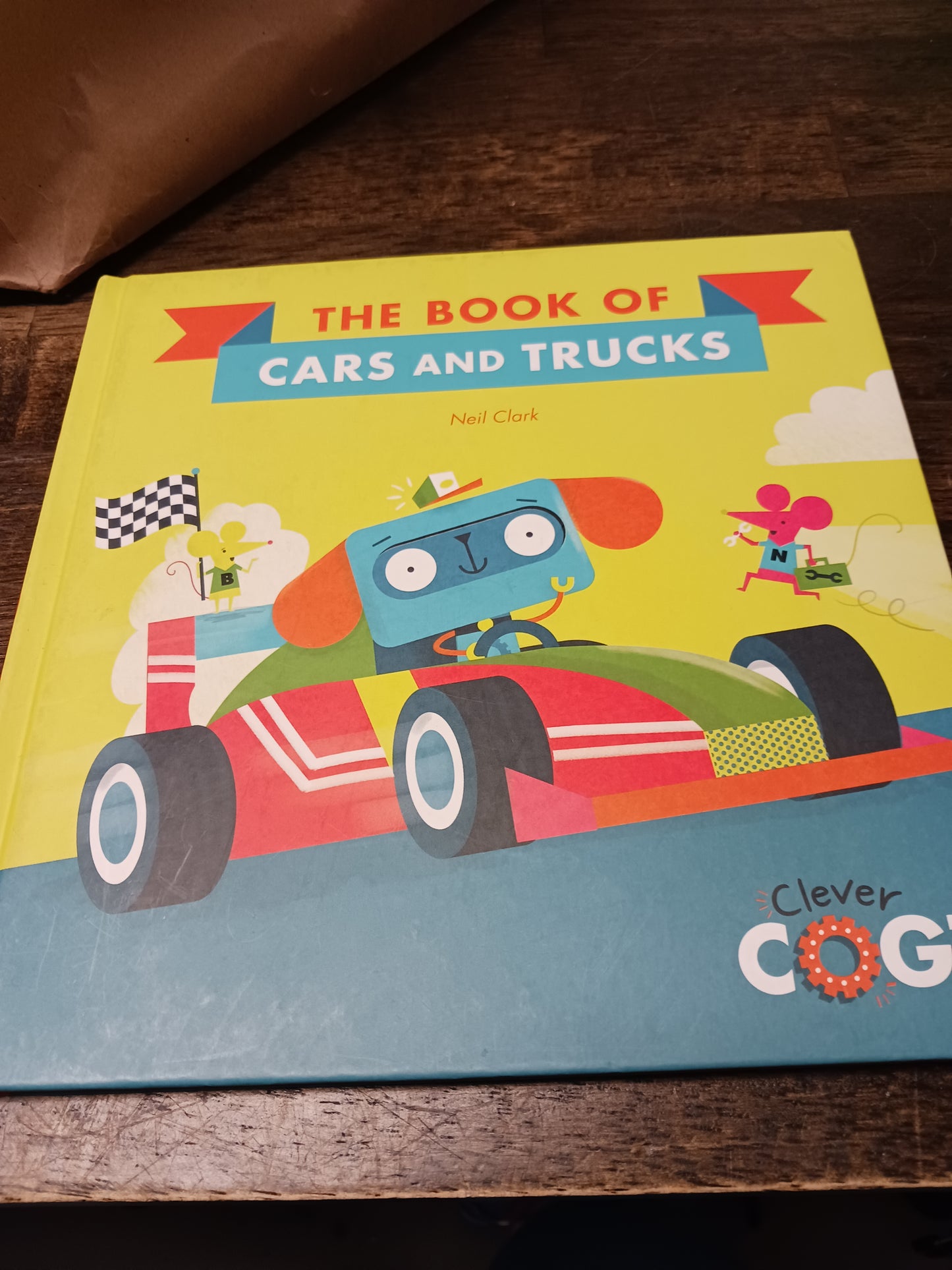 The Book of Cars and Trucks