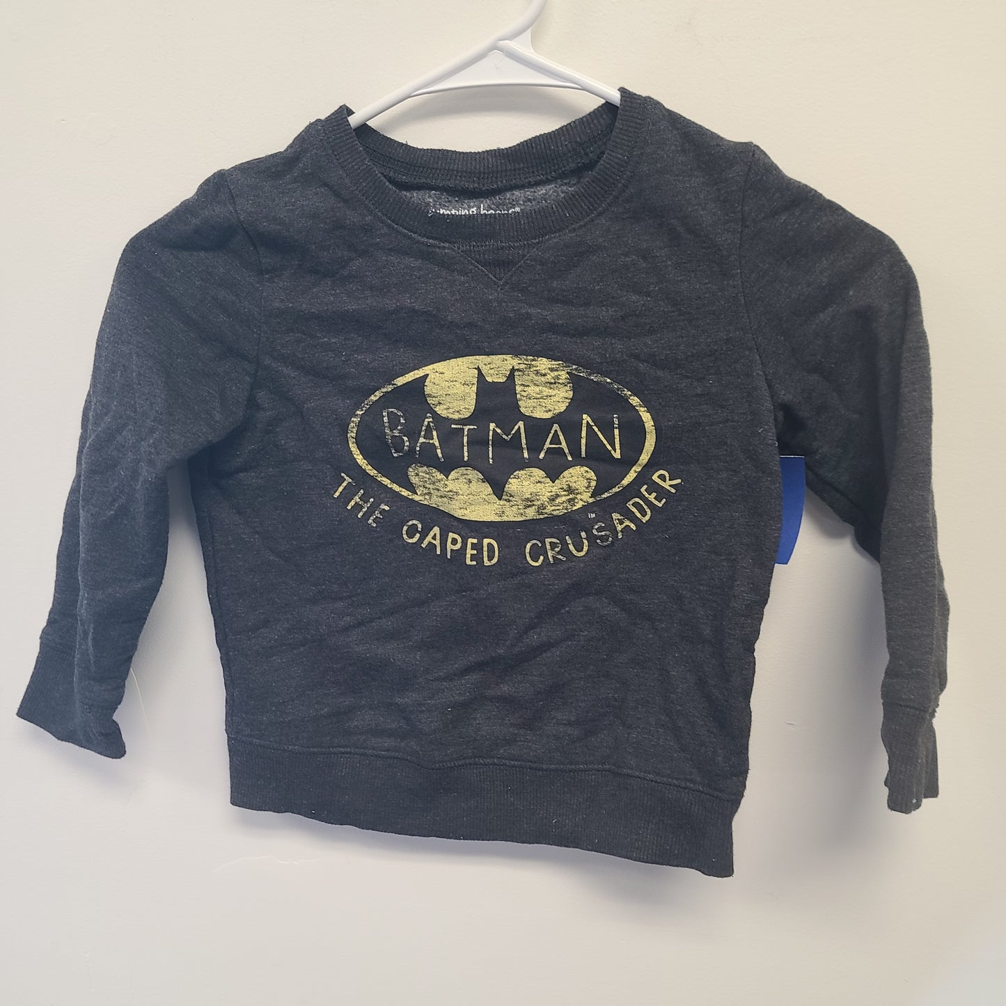 grey Jumping Bean batman sweatshirt, 5T B